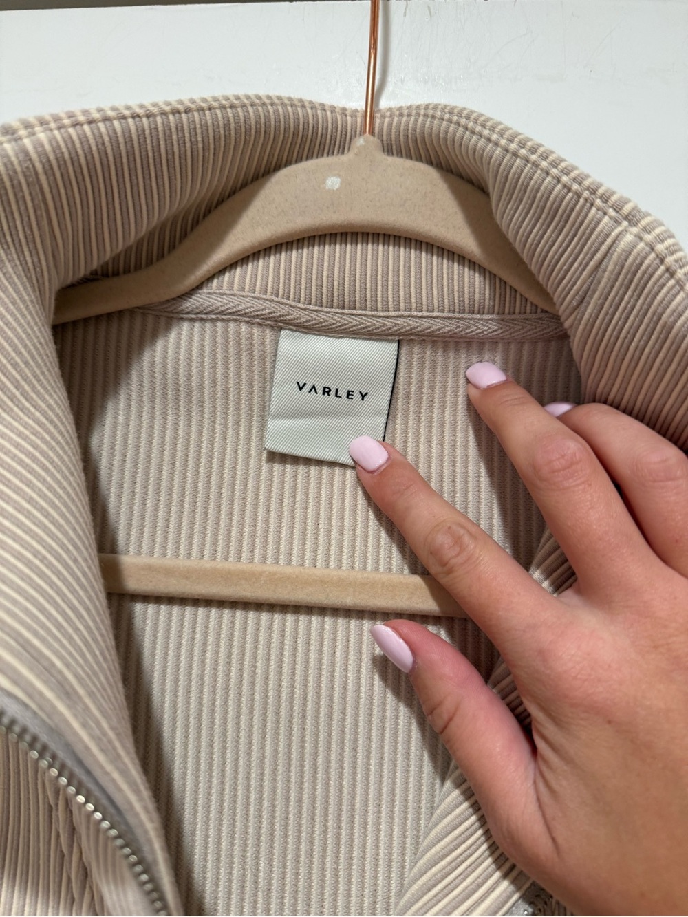 Varley Rhea Half Zip Pullover - Picture 2 of 5